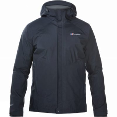 Berghaus Mens Paclite Storm Jacket Black/Black